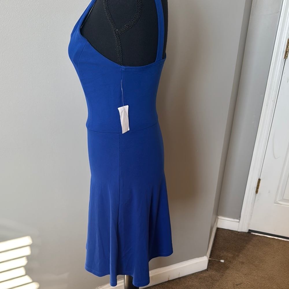 Stylish Blue Charlotte Russe Dress - Picture 7 of 8